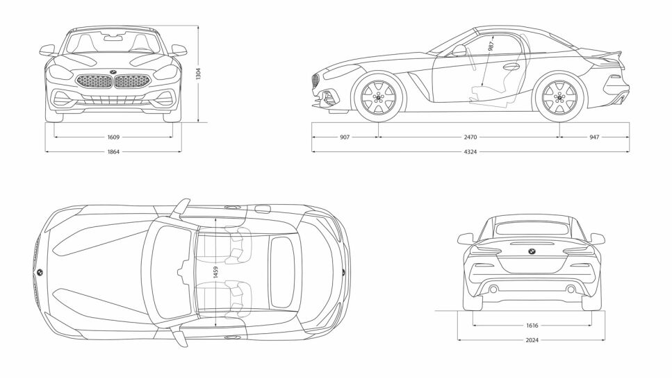 BMW Z4 M40i