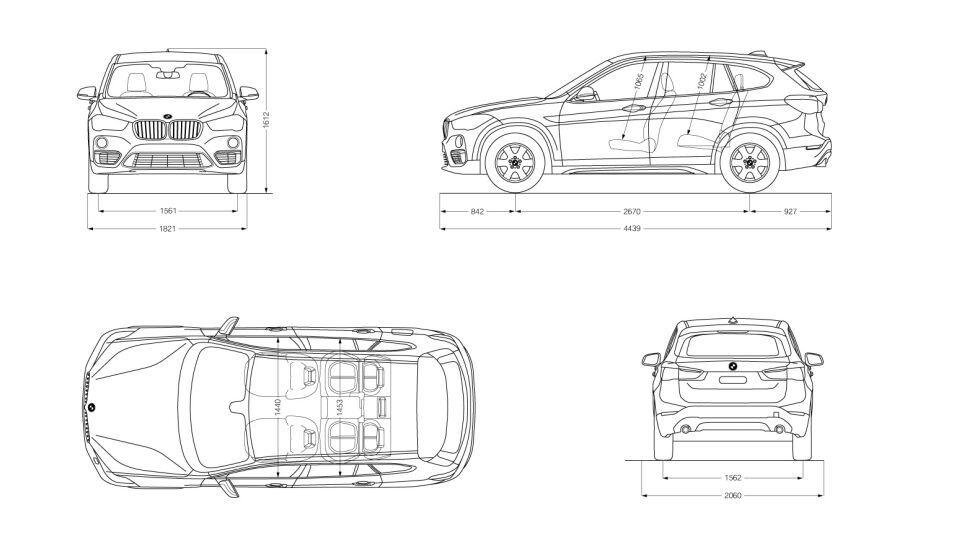 BMW X1 xDrive20i