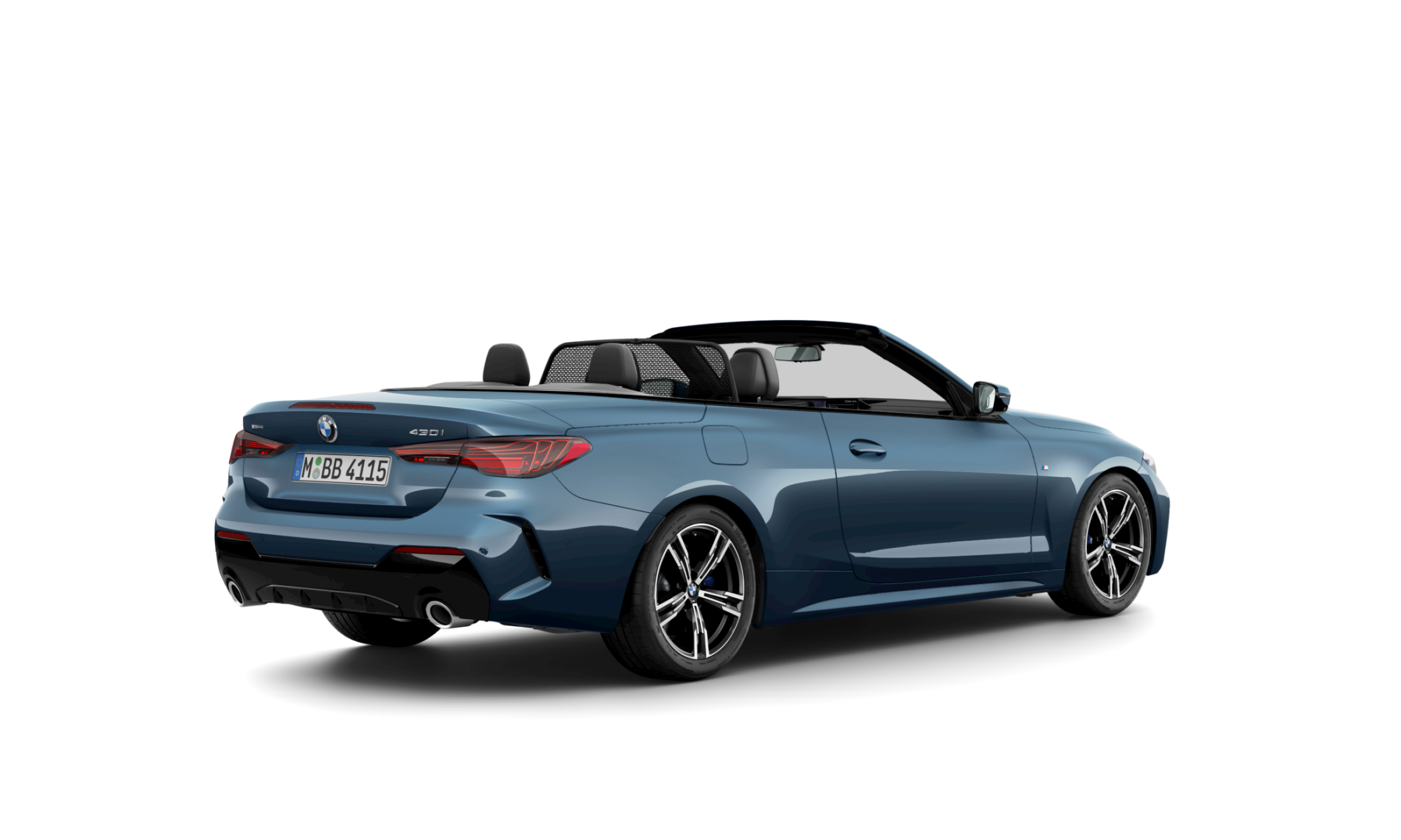 BMW 430i xDrive Convertible
