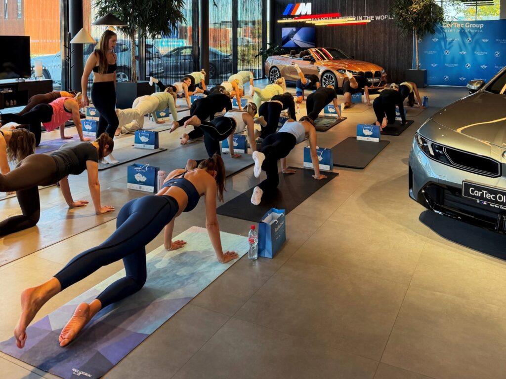 BMW PILATES EVENT | Olomouc