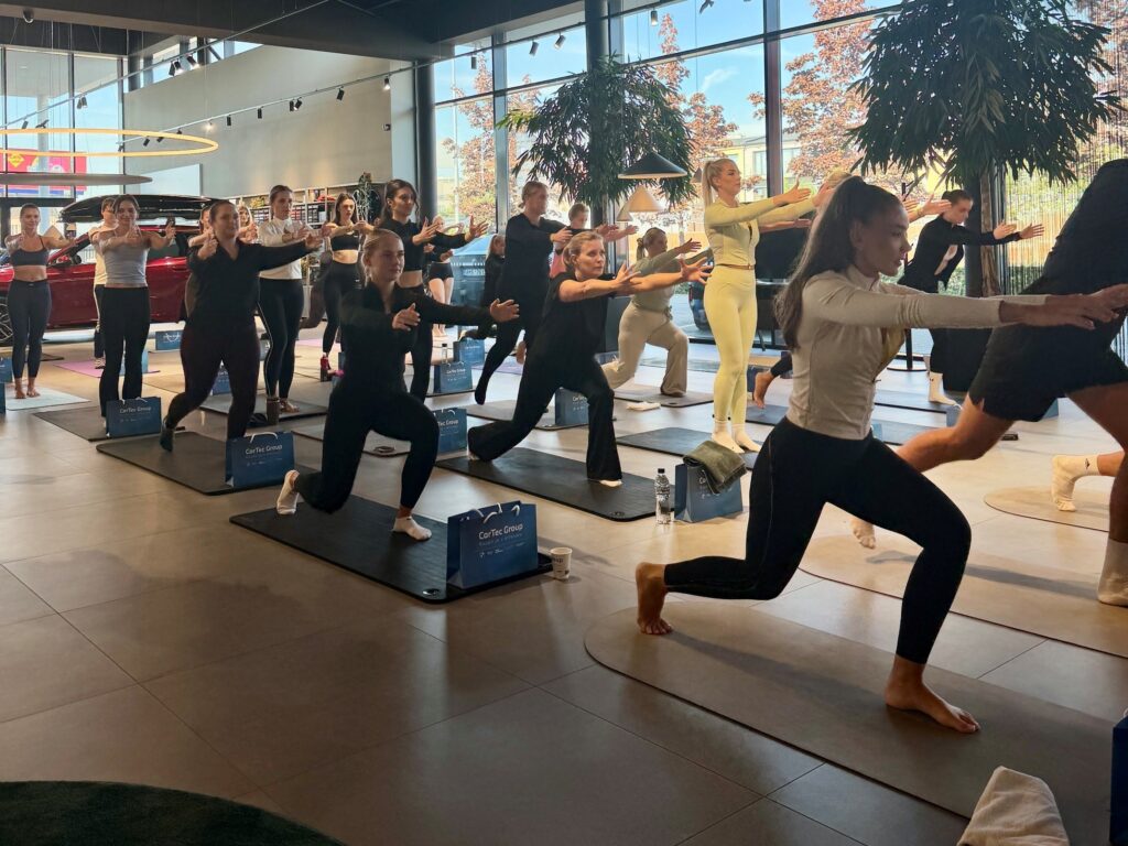 BMW PILATES EVENT | Olomouc