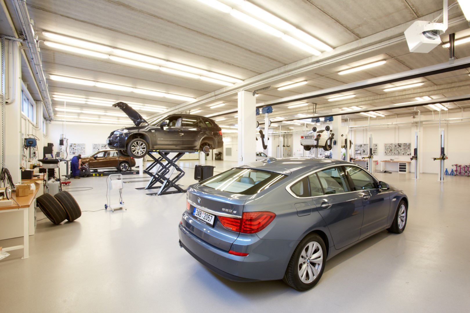 BMW CarTec Olomouc | SERVIS