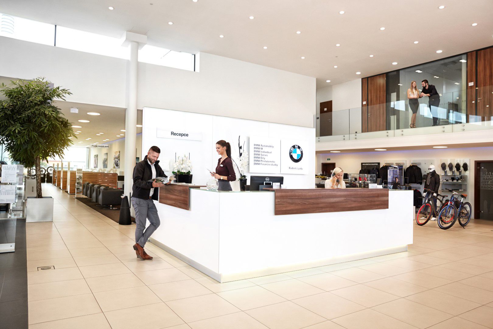 BMW CarTec Olomouc | SALES