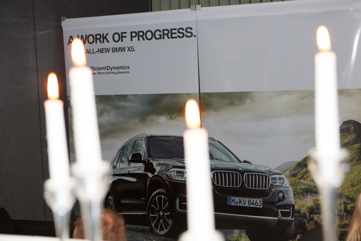 CarTec Praha - představení BMW X5 v roce 2013