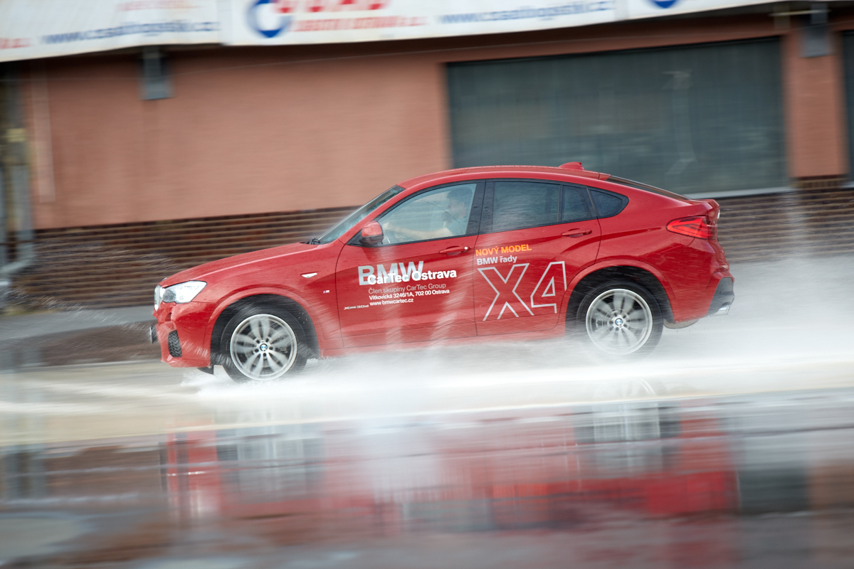 Představení nového BMW X4