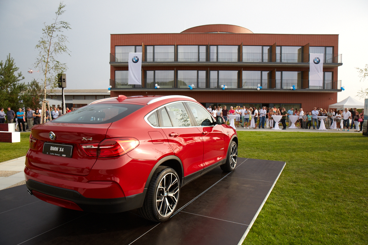 CarTec Olomouc - představení BMW X4