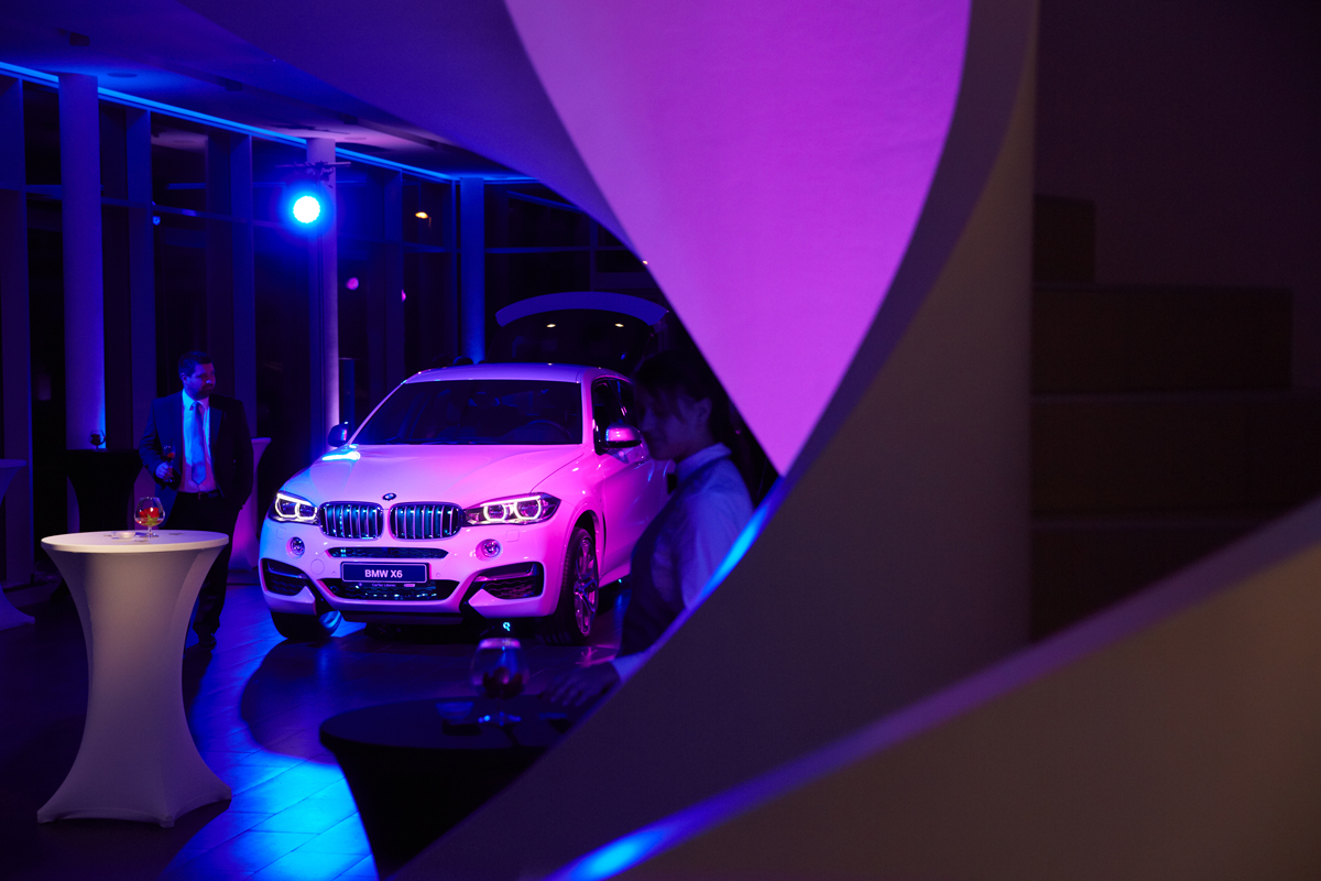 Představení nového BMW X6 CarTec Liberec