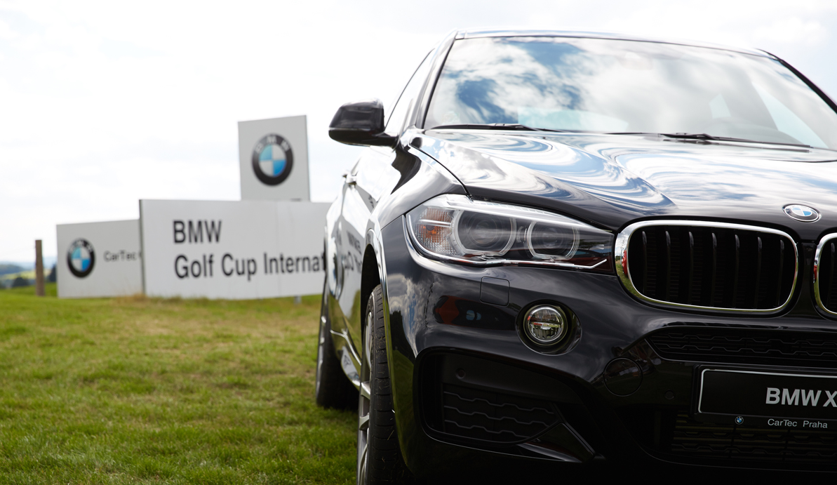 BMW Golf Cup International 2015 - CarTec Praha