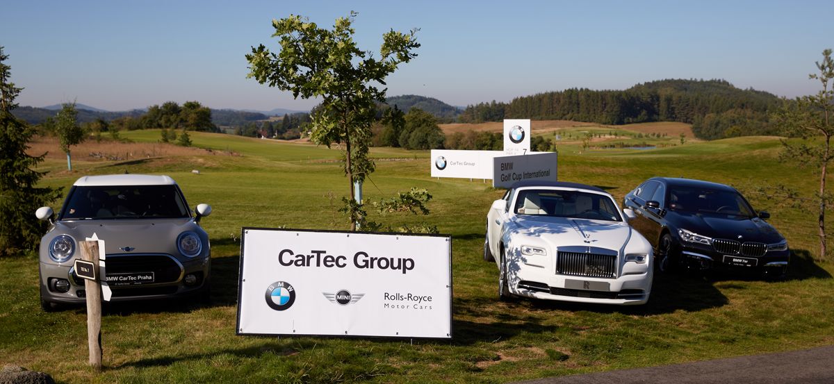 BMW Golf Cup International 2016 - CarTec Praha