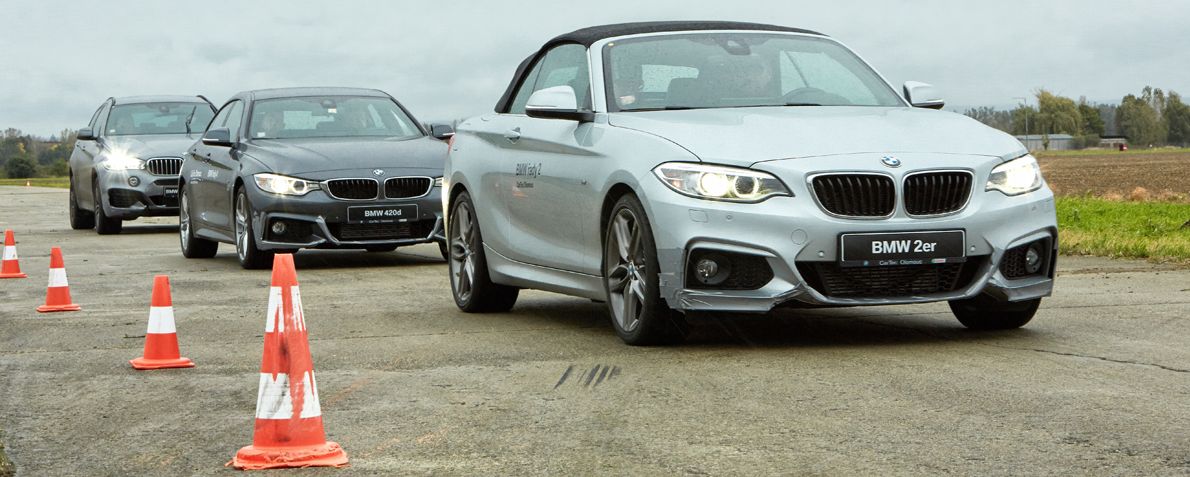 BMW CarTec Driving Experience 2016 - CarTec Olomouc, Letiště Bochoř