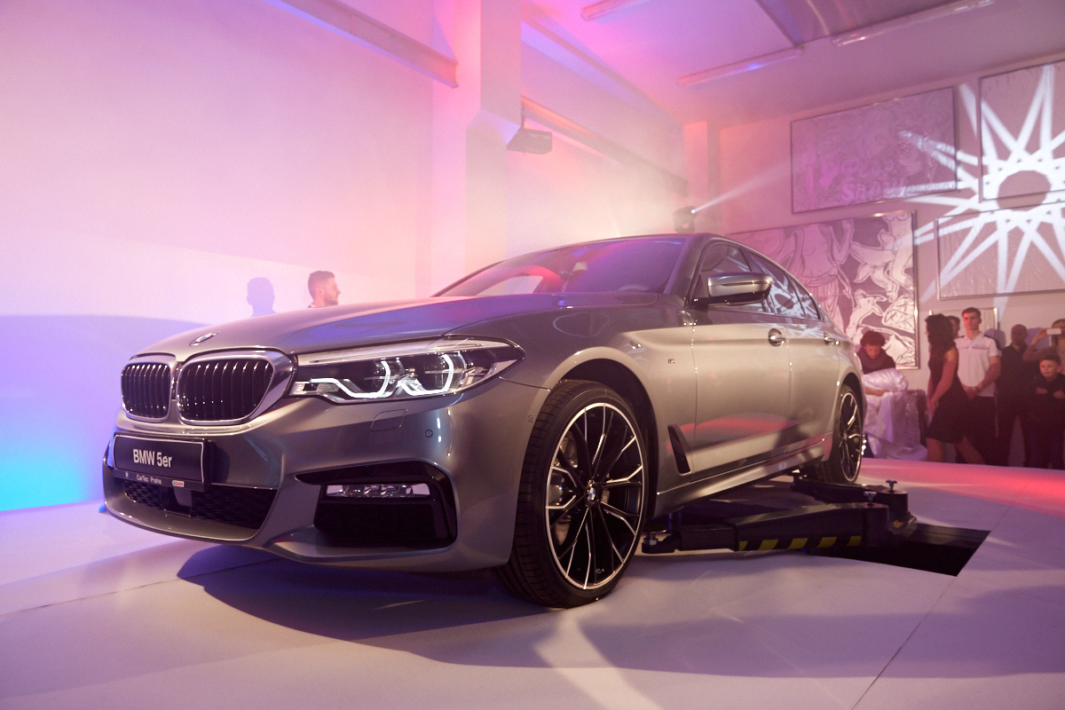 Představení nového BMW řady 5 - CarTec Praha