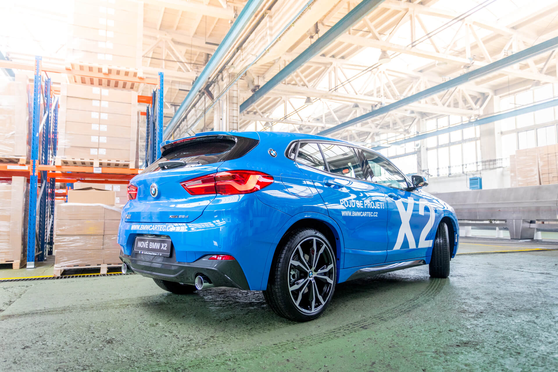 NOVÉ BMW X2