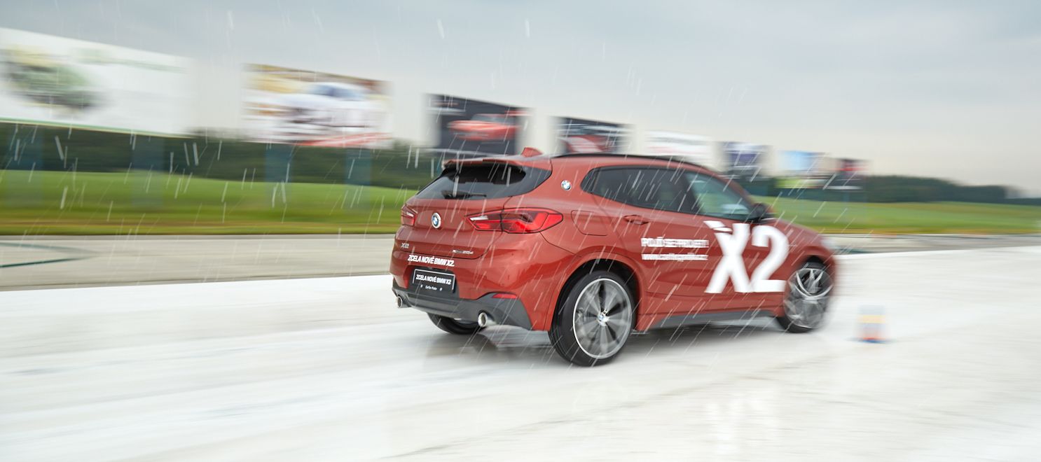 BMW CarTec Driving Experience 2018- CarTec Praha, Polygon MAX CARS