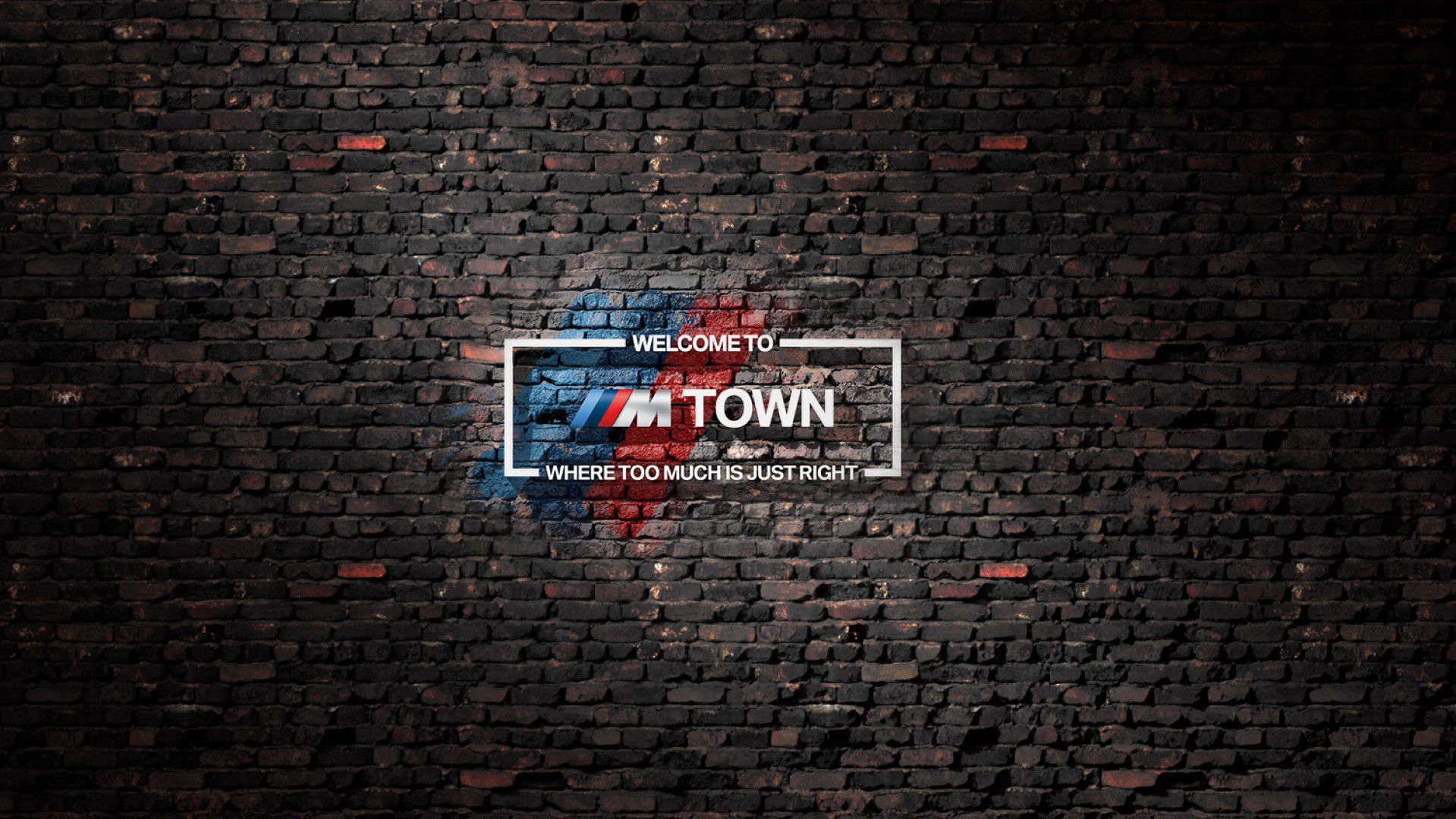 ///M TOWN | Železniční přejezd v BMW M Town