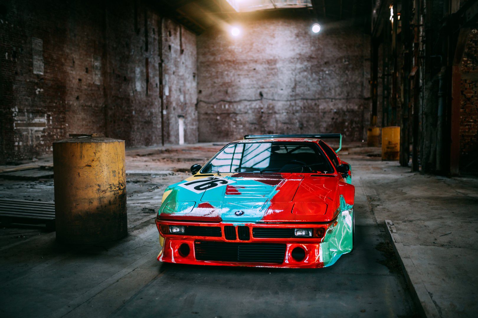 BMW M1 | Miluji tohle auto | Andy Warhol