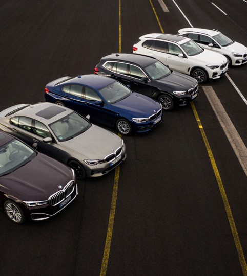 Plug-in hybridní modely BMW