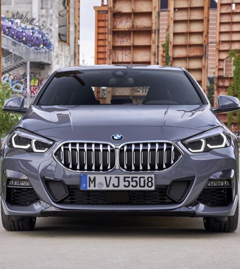 První BMW řady 2 Gran Coupé (F44)