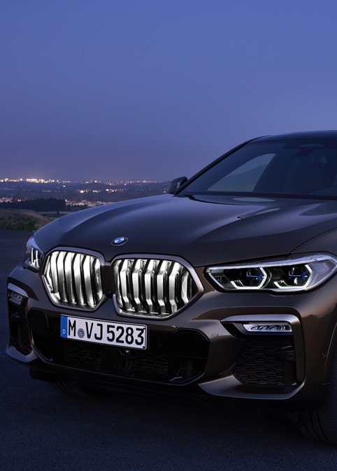 Nové BMW X6 (G06) | premiéra listopadu 2017