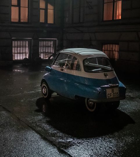 BMW Isetta | Cesta ke svobodě