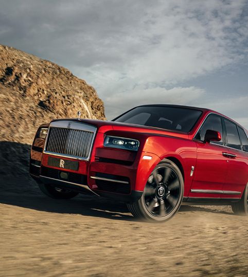 Rolls-Royce Cullinan | S lehkostí dojede kamkoliv