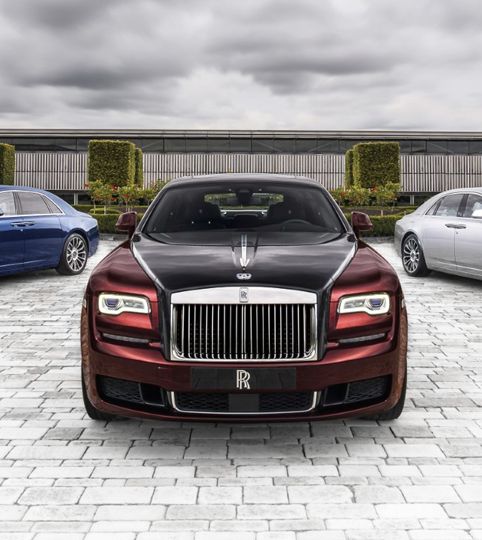 Rolls-Royce | Kolekce Ghost Zenith