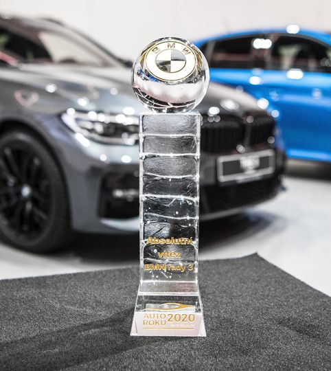 BMW řady 3 je Autem roku 2020 v ČR