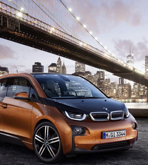 Šest let BMW i3