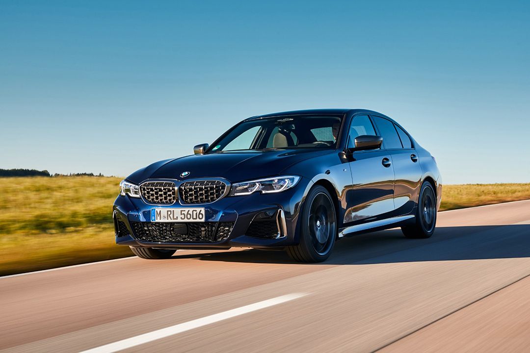 BMW M340d xDrive Sedan a BMW M340d xDrive Touring | Spojení hospodárnosti a sportovní dokonalosti