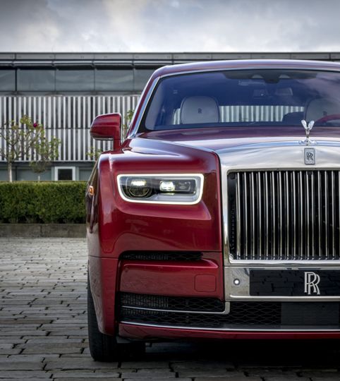 Rolls-Royce | Red Phantom