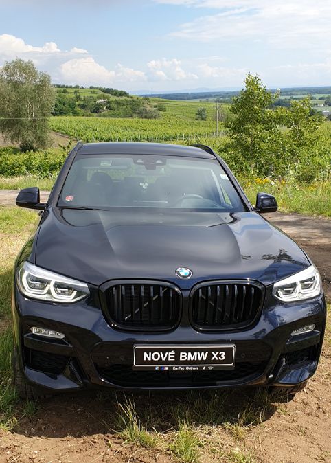 CarTec Vám představuje: BMW X3