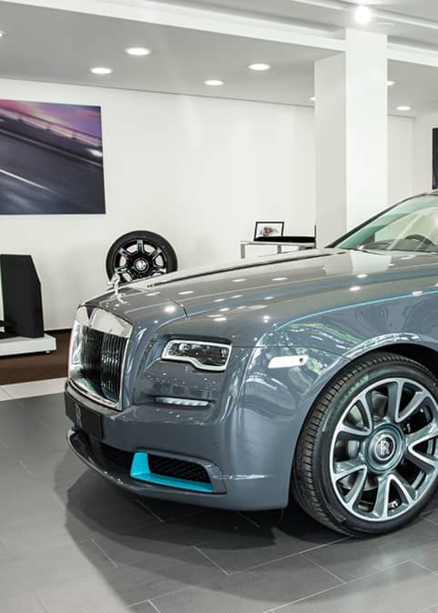 Rolls-Royce Wraith Kryptos Collection