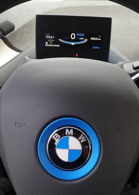CarTec Vám představuje: BMW i3