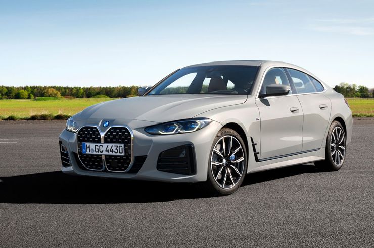 Nové BMW řady 4 Gran Coupé (G26)