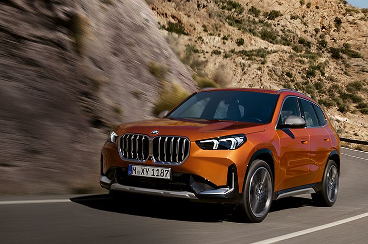 Financování BMW X1 | Žijte svoje sny