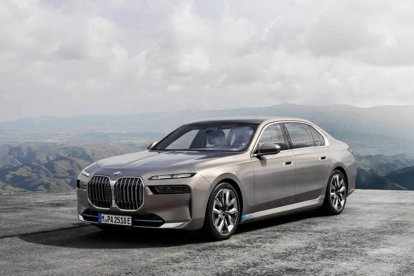 Nové BMW řady 7