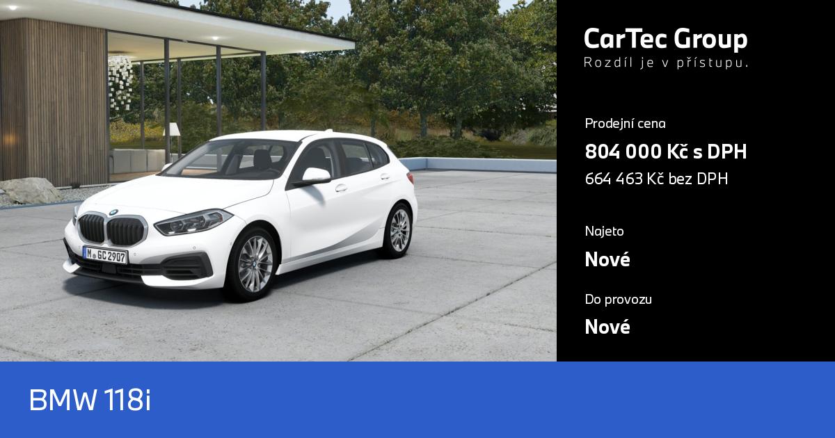 BMW 118i | CarTec Group BMW