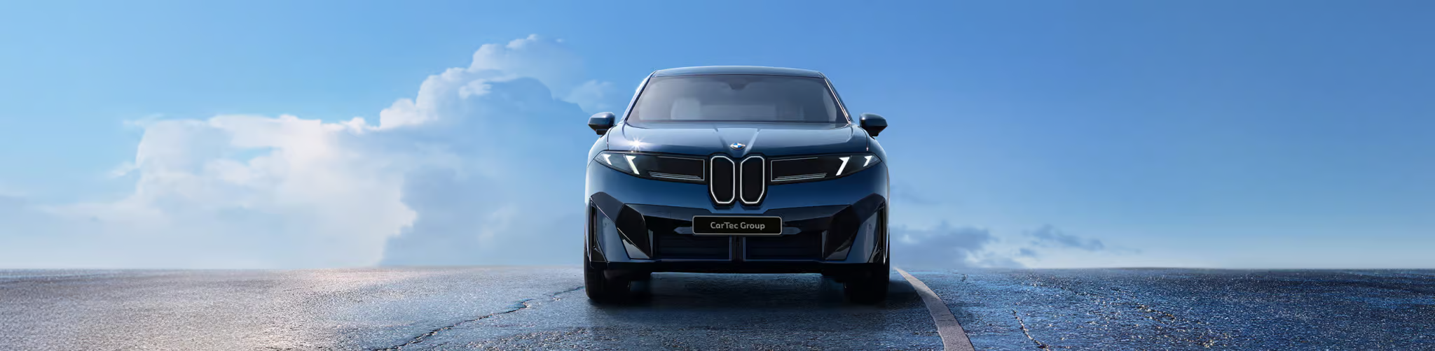 Nové **BMW iX3**.