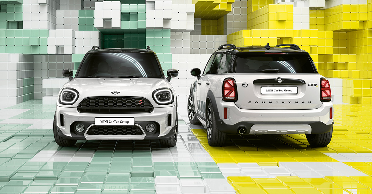 Edice MINI Countryman Untamed