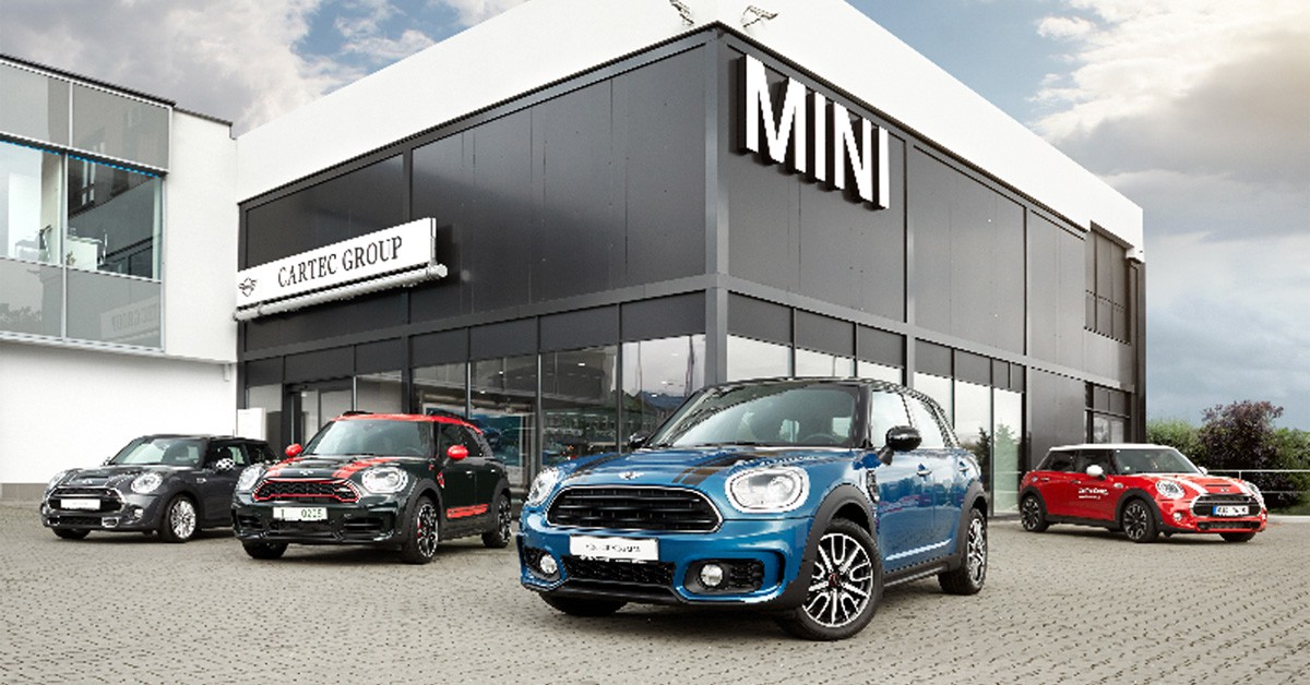 MINI CarTec Ostrava