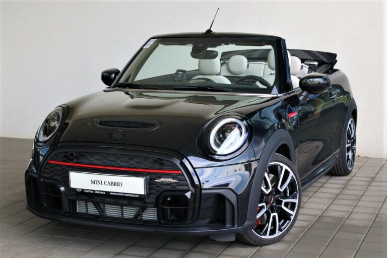 MINI John Cooper Works Cabrio
