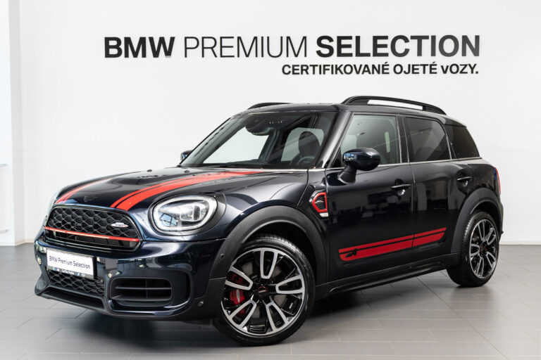 MINI John Cooper Works ALL4 Countryman