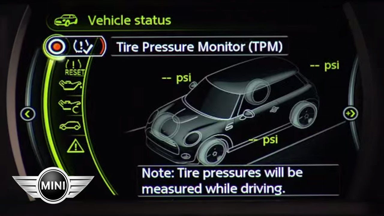 2VB | Kontrola tlaku v pneumatikách