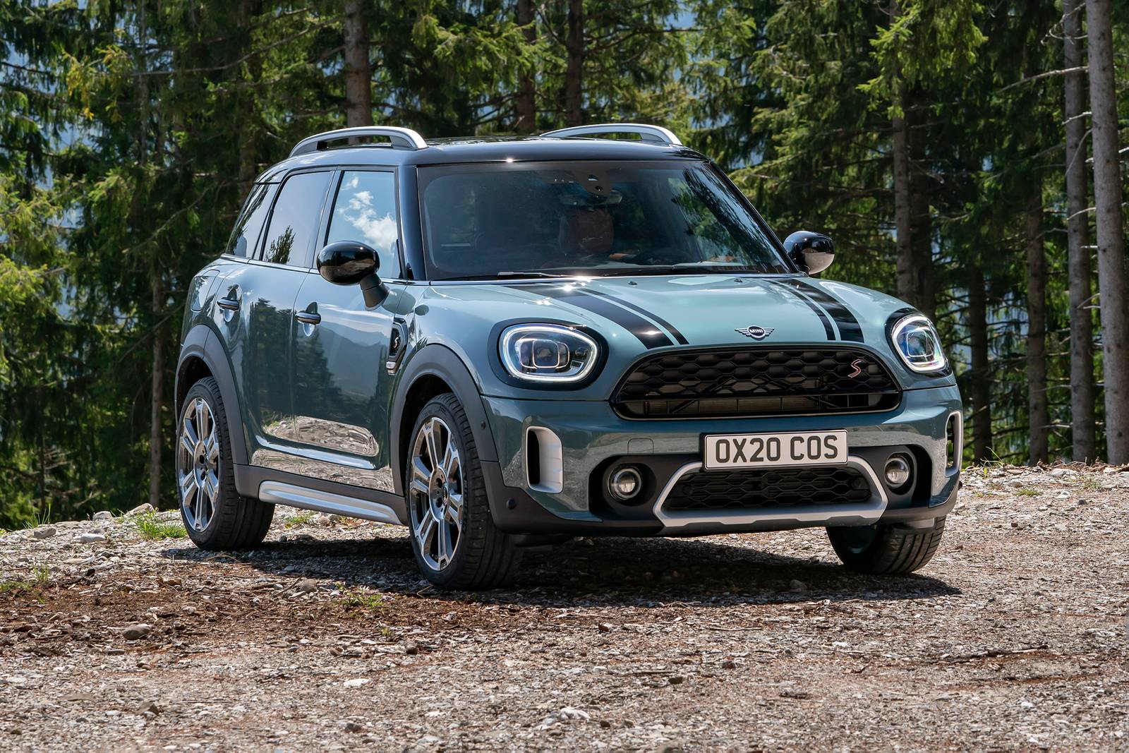 3CA | MINI ALL4 exterior styling