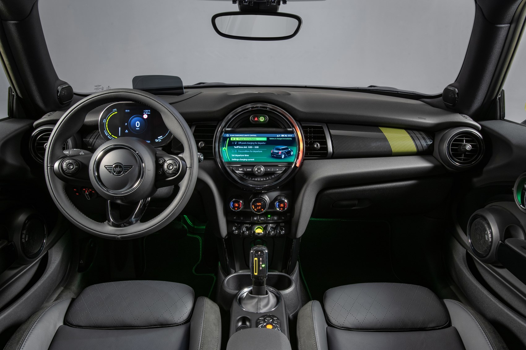 4E7 | Interiérové povrchy MINI Electric