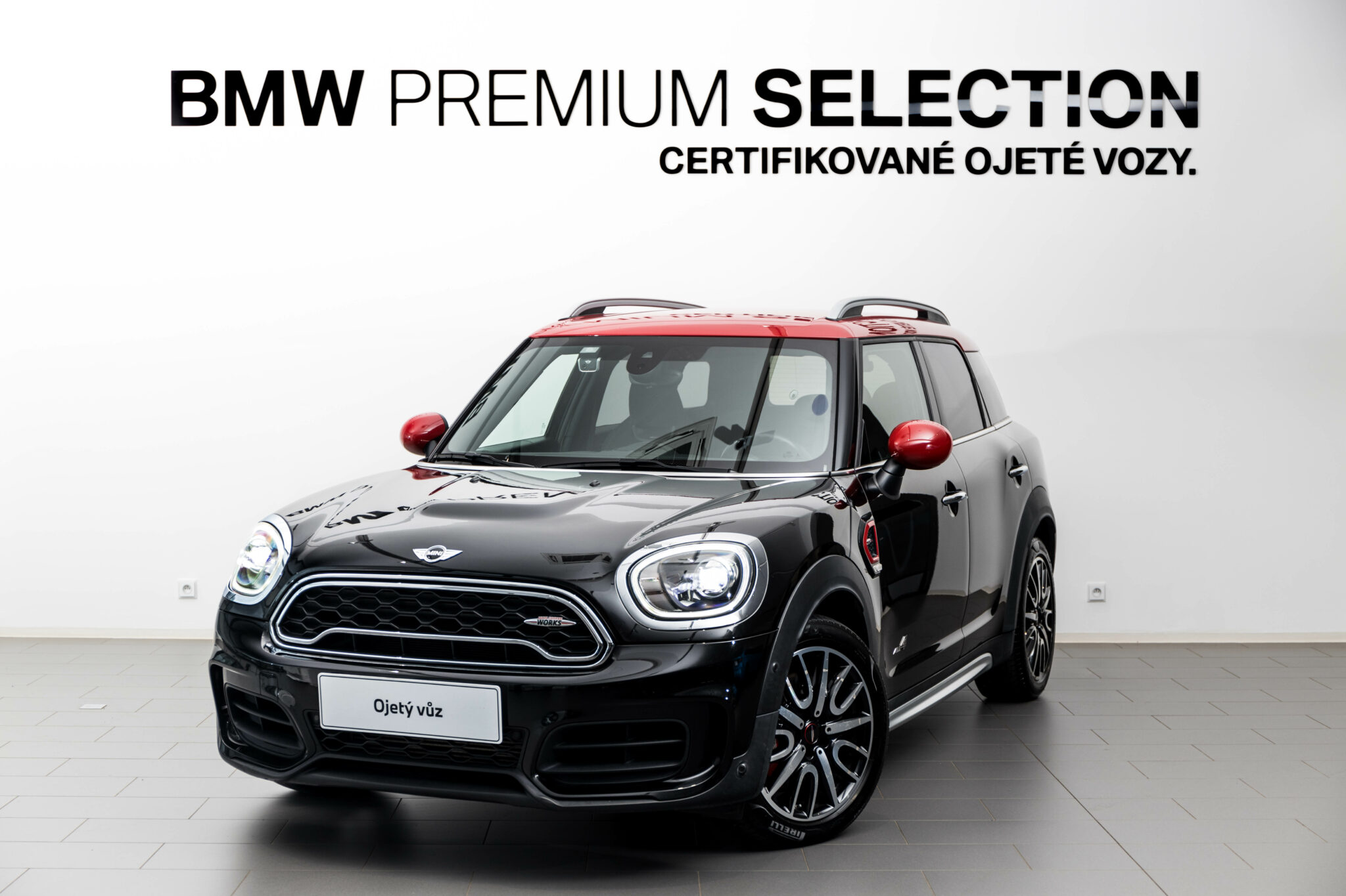 MINI John Cooper Works ALL4 Countryman