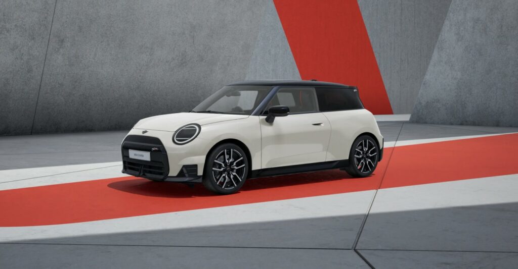 NOVÉ ELEKTRICKÉ MINI COOPER (2023)