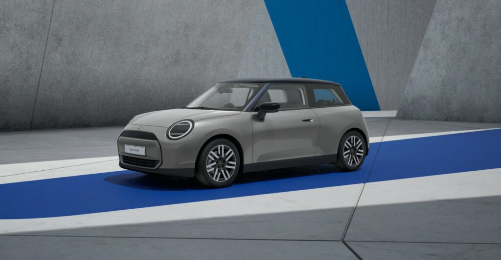 NOVÉ ELEKTRICKÉ MINI COOPER (2023)