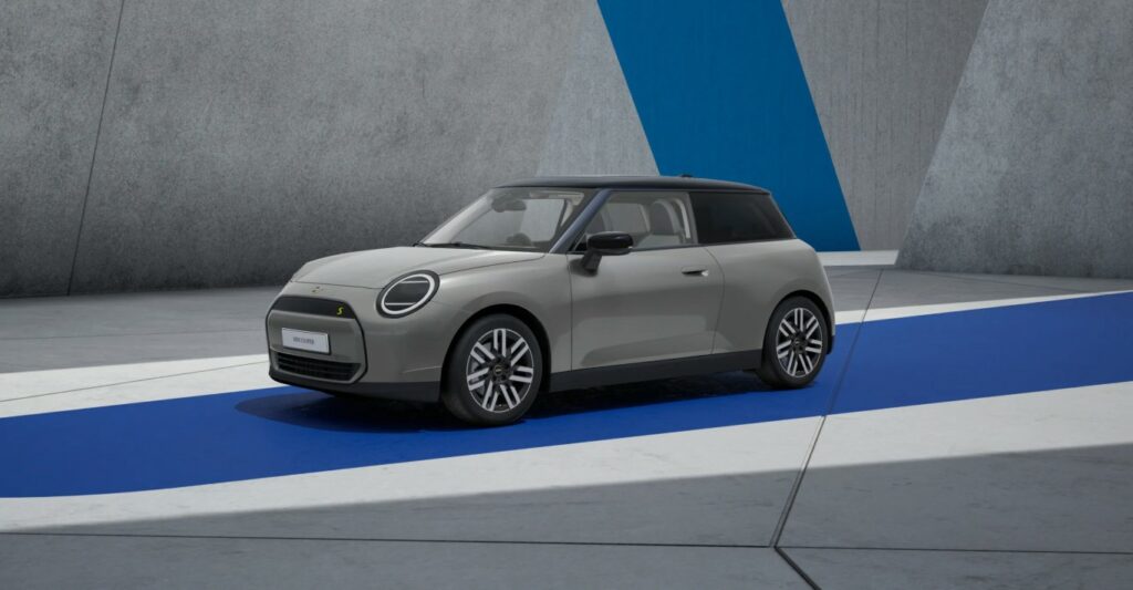 NOVÉ ELEKTRICKÉ MINI COOPER (2023)