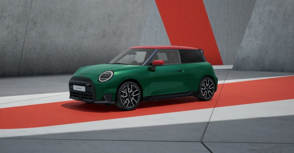 NOVÉ ELEKTRICKÉ MINI COOPER (2023)