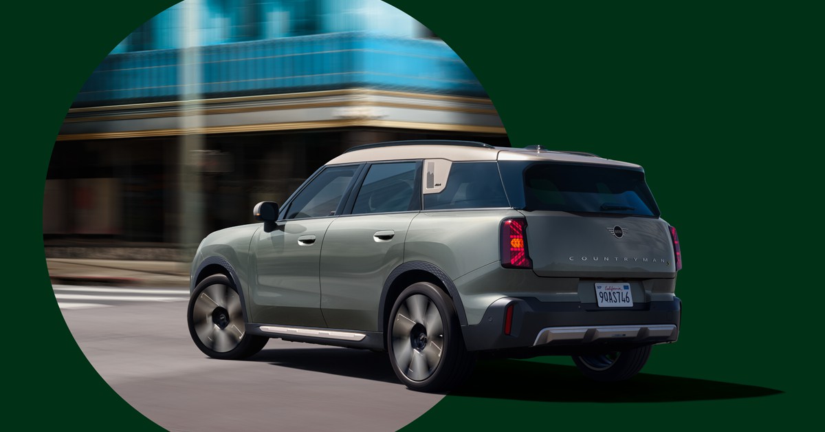 ÚVĚR SELECT MINI COUNTRYMAN OD 9 990 KČ MĚSÍČNĚ